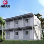 Fast Assembly Prefab Flat Pack Container Homes for Porojects Apartment Office