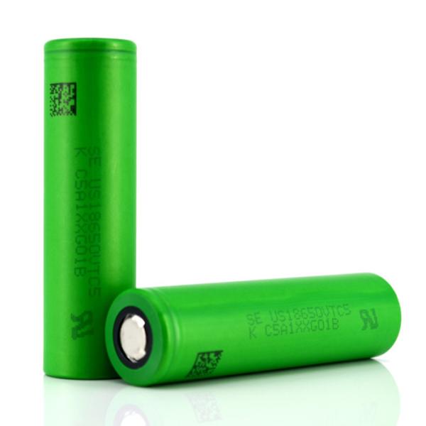 Sony US18650VTC5 2600mah Sony VTC5 30A discharge li-ion power cell excellent for