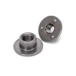 Cabinet Wardrobe Flange Bracket Carbon Steel Furniture Wardrobe Tube Holder