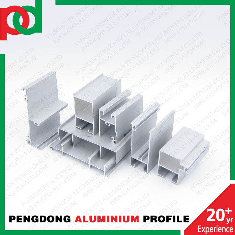 Colombia Central America Anodized Aluminium Profiles For Window Frame