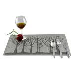 Table Decoration Modern Placemat Non-slip Washable Tablemats for Restaurant and