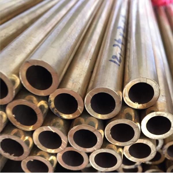 Copper Tube Industrial Pure Copper Tube Hardware Straight Pipe Brass Tube 62