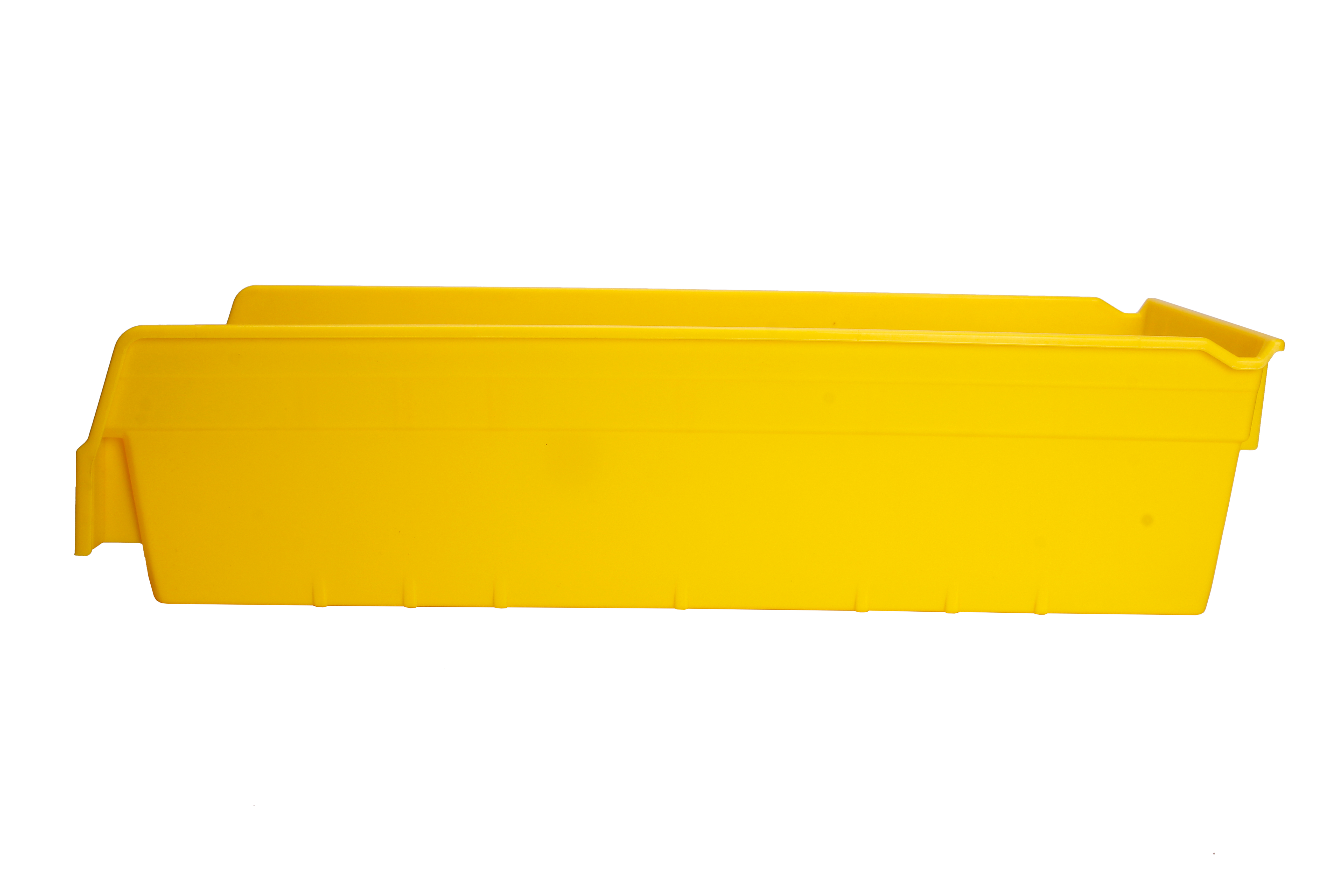 Foldable PP Storage Box Stackable Classic Office Organizer Plastic Tool Crate Plastic Shelf Bin