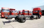 6x2 210hp Cargo Van Truck ISDe 210 30 Cummins Engine DC7J100TA Gearbox