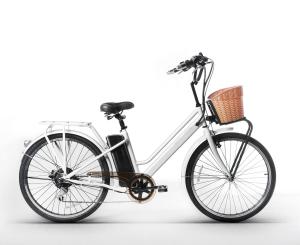 Quality 36V 250W Electric Folding Bike 26 Inch With 10AH Lithium Battery wholesale