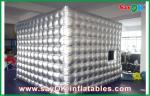 Inflatable Photo Booth Rental Oxford Cloth Sliver Inflatable Photo Booth Mobile
