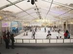 50'X75' Permanent Sports Basketball Court Tent Aluminum Alloy T6061/T6