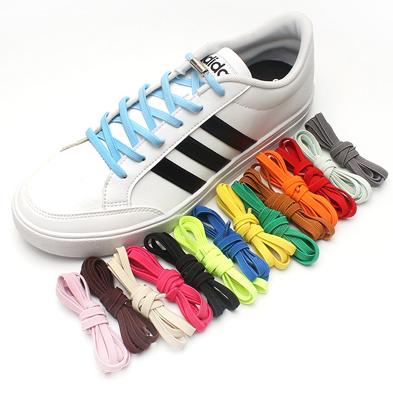 Lazy Shoelaces Elastic Sports Shoes Laces No Tie Shoelaces Magnet Shoelaces No Tie
