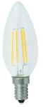 LED Filament 3w candle 300 lumen Indoor lighting bright European royal family