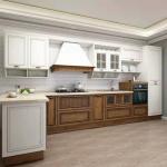 Anti Fouling Kitchen Melamine Cupboards Custom Cabinet Makers
