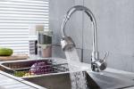 360 Degree Rotate Rainfall Faucet Adjustable Adapter With Hose