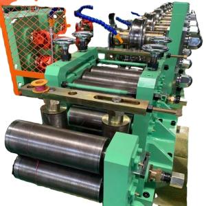 Quality Iron Erw Pipe Manufacturing Machine 500kw PLC control wholesale