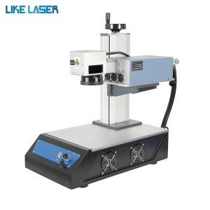 Quality Glass Perfume Bottle Laser Marking Machine with Invisible Laser and 355nm Wavelength wholesale