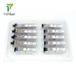 8 Port POE Switch 3km 1550nm SC 1.25Gbps Fiber Optic Transceiver Module