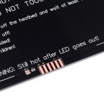 Aluminum Substrate MK3 220 3D Printer Heating Bed 220*220*3mm