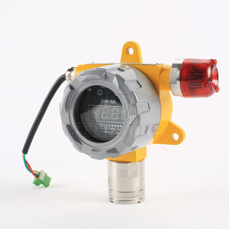 Built In Pump Combustible Gas Detector 300g High Sensitivity For Outdoor O2 SO2