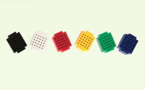 Quality Colorful Super Mini Solderless Breadboard Kit 25/35/45/55 Tie - Points Plate wholesale
