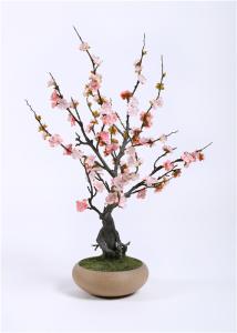 Quality Florist Artificial Bonsai Plants Perfect Botanical Mix Precisely Pruning wholesale
