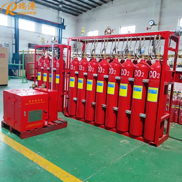 Marine CO2 Fire Extinguishing System for Shipboard Safety – High Efficiency Fire