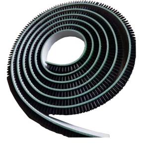 Quality SGS Polishing Round Belt Nylon Thread Textile Industrial Wire Brush wholesale