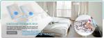 Vacuum storage space saving bag, Eco self seal bags, Roll-up storage bags, Space