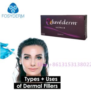 Quality Voluma / Ultra Juvederm Dermal Fillers Juvederm Syringe With Lido wholesale