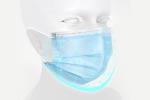 Non Irritating Disposable Non Woven Face Mask High Filtration Breathable