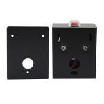BL05 Floor and wall mount door holder wall mounted