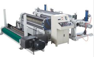 Quality 380V Paper Slitter Rewinder Machine , High Speed Paper Board Making Machine wholesale