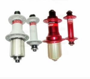 Quality Light Novatec A291SB/F482SB aluminum hubs for road bike Shimano Cassette 20/24 holes with quick release wholesale