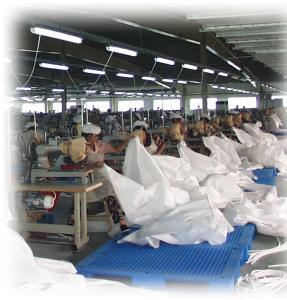 Quality UN one Tonne bulk bag dangerous goods packing , one ton sand big bag wholesale