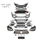 For Mercedes Benz E Class W213 E63 Amg Body Kit Headlights Taillights Bumpers