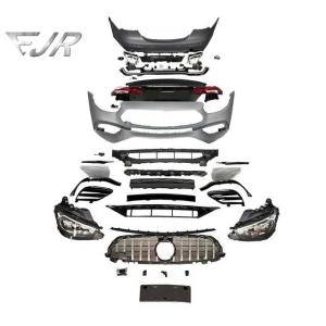 Quality For Mercedes Benz E Class W213 E63 Amg Body Kit Headlights Taillights Bumpers 2016-2017 Upgrade 2021 wholesale