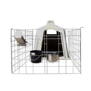 Quality Husbandry Livestock Farm Equipment PE Cattle Farm Calf Housing wholesale