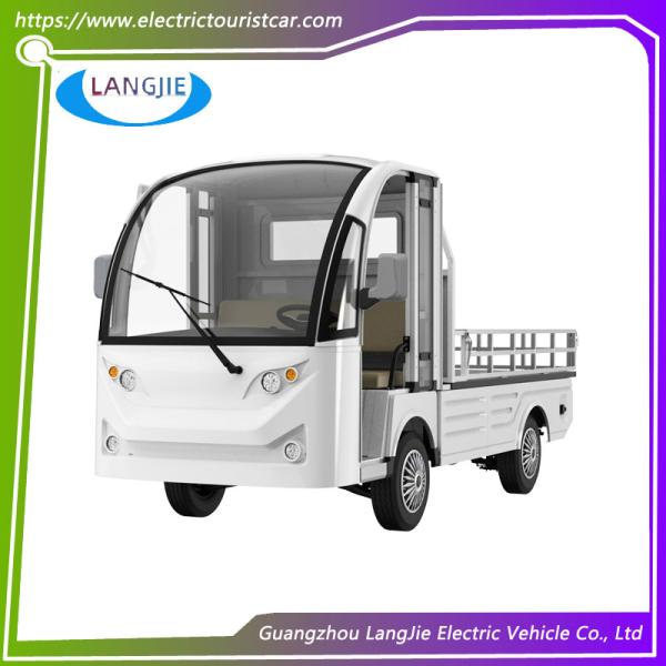 AC Motor 2 Seats Electric Luggage Cart For Transport Of Luggage In Hotels And