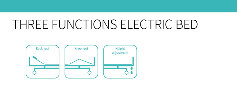 Ready Stock Hospital Medical Bed Electric Prices