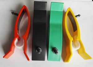 Quality Reusable Ag / AgCI ECG Suction Electrodes Universal Limb Clamp Latex free wholesale