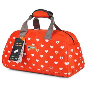 Quality Printed Custom Duffle Bags , Reusable Nylon Cloth Bag For Ladies wholesale