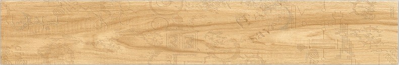 20*120cm Most Popular New Design Non-Slip Wood Look Foshan Ceramic Tile Wood Tiles Design