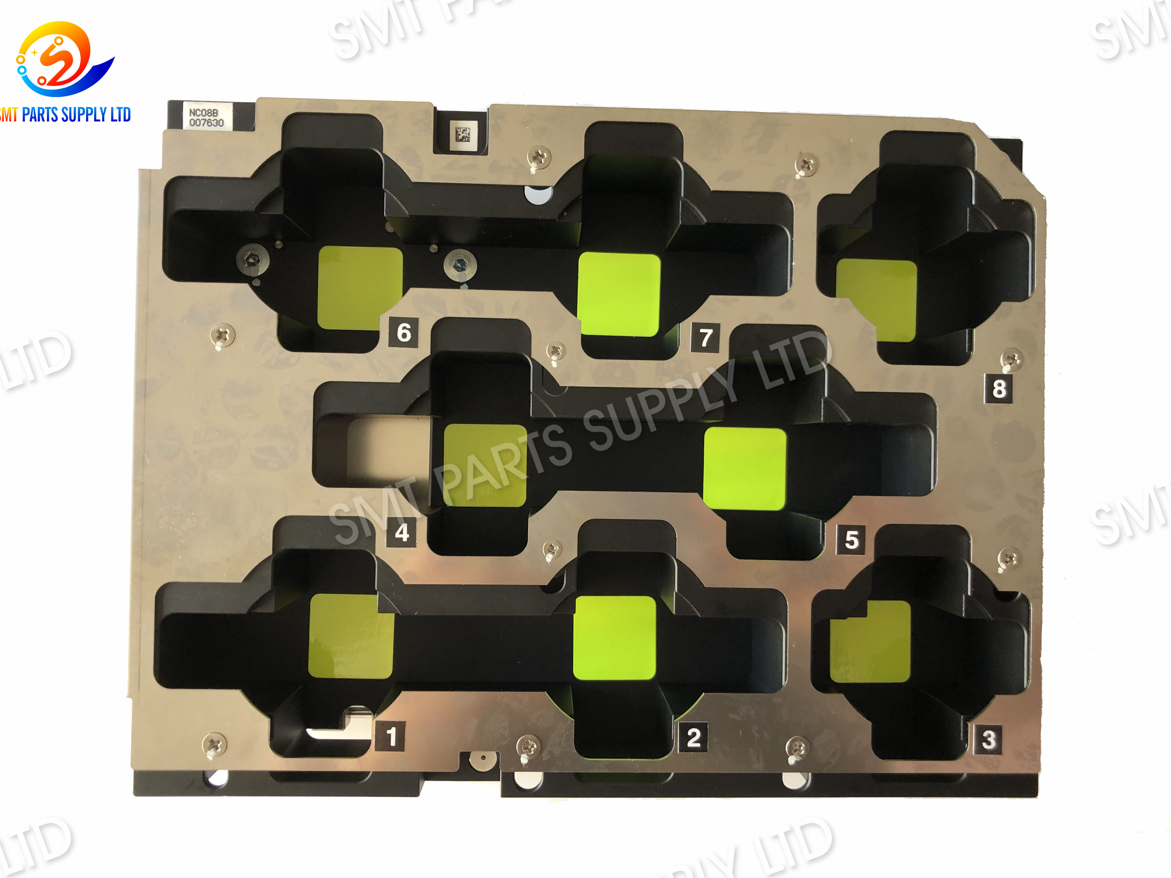 H01 H02 Nozzle Station NC08B For FUJI SMT Machine