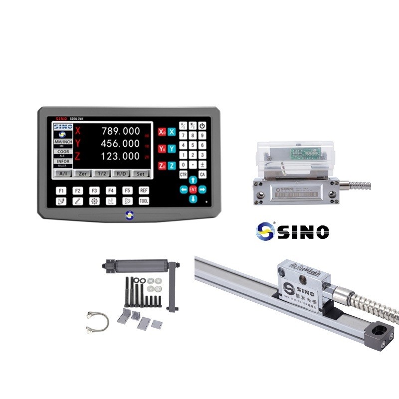 SINO SDS6-3V Digital Readout With LED Display For Milling Machine DRO Kit Multi Function