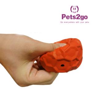 Quality OEM food leakage Soft Rubber Ball for Small Animals wholesale