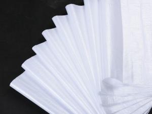 Quality Food Grade Matte Film PP Woven Bags Can Print 7 Colors 45g/m² To 160g/m² wholesale