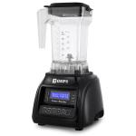 Multifunctional 1800W Commercial Blender with Plastic Housing and Pure Copper