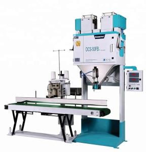 Quality 300kg BQC Electric Rice Packaging Machine Thermoforming Flour With Six Load Cell wholesale