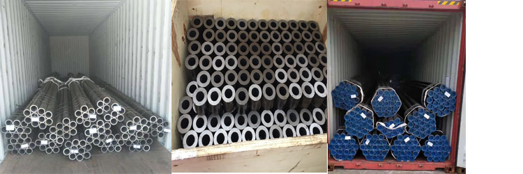 SCH40 Hot Rolled Round Seamless Carbon Steel Pipe 6 Inch
