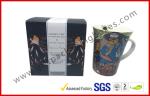 Cup Packaging Corrugated Cardboard Boxes Machine Made Promotion