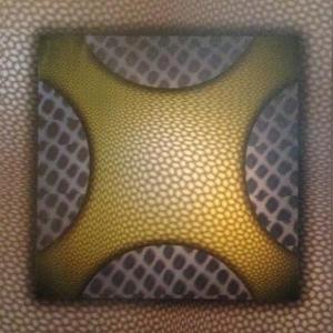 Quality 500mmx500mm Size Waterproof PVC Plastic 3D Board for Interior Wall/Ceiling Decoration wholesale