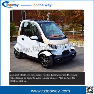 Quality With independent safety guard belt electric differential rickshaw vehicle/car wholesale