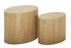 Quality America style oval wood coffee corner table furniture wholesale